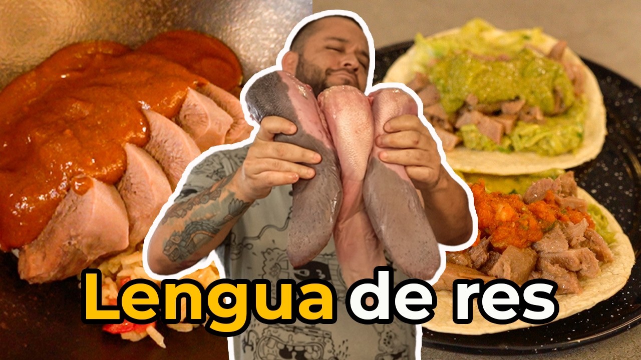 Cómo preparar lengua de res 