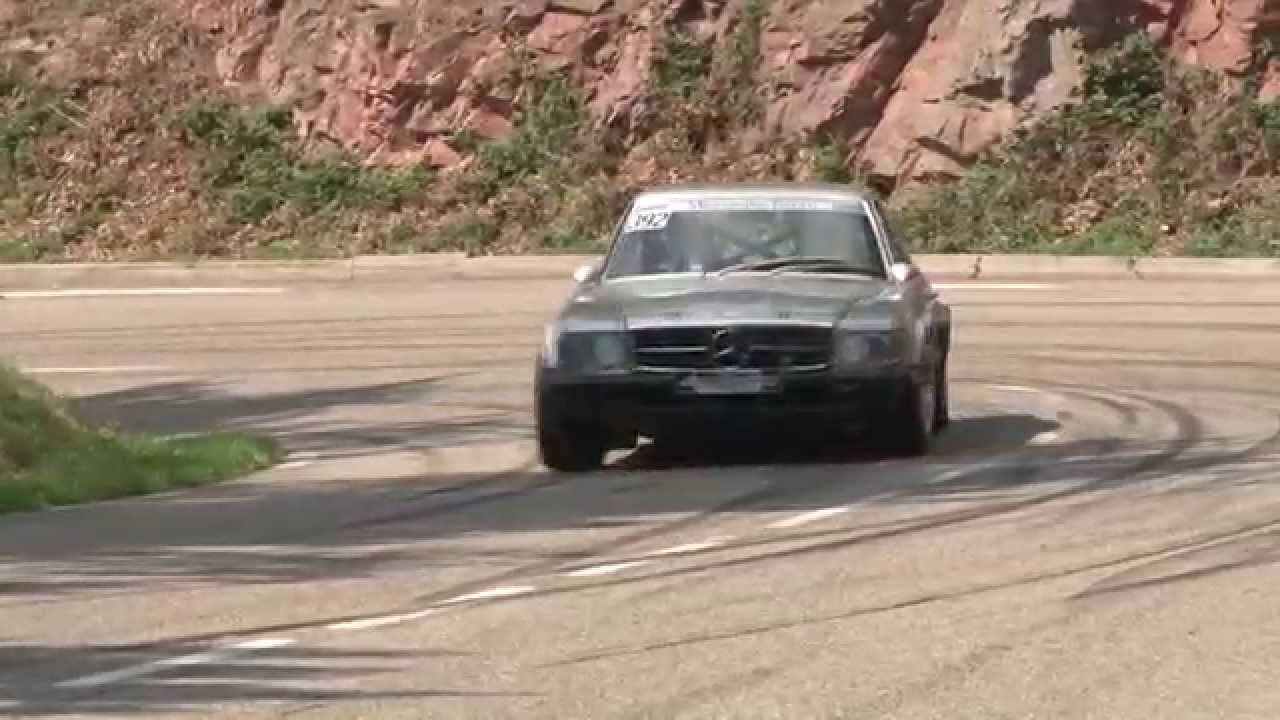 Thomas Poppe - Mercedes Benz 500 SLC - Turckheim 2014 - VIDEOCONCEPT