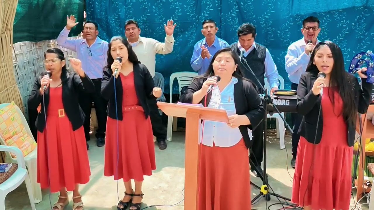 Cadena de coros PENTECOSTALES  . ALABANZAS DE PODER 