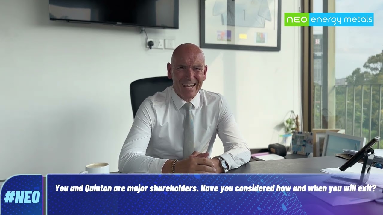 Neo Energy Metals Update with Chairman Jason Brewer