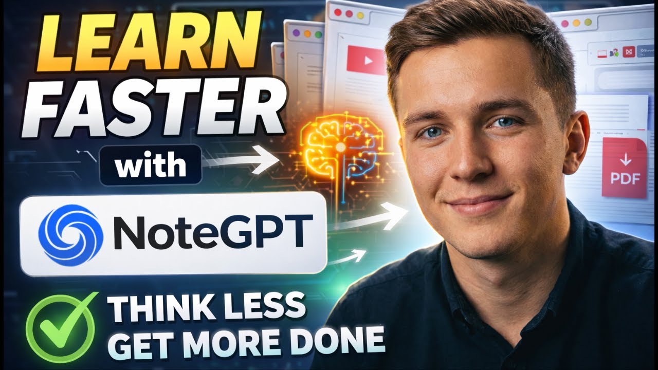 NoteGPT Quick View | Summaries, AI Tools & Nano Banana Pro