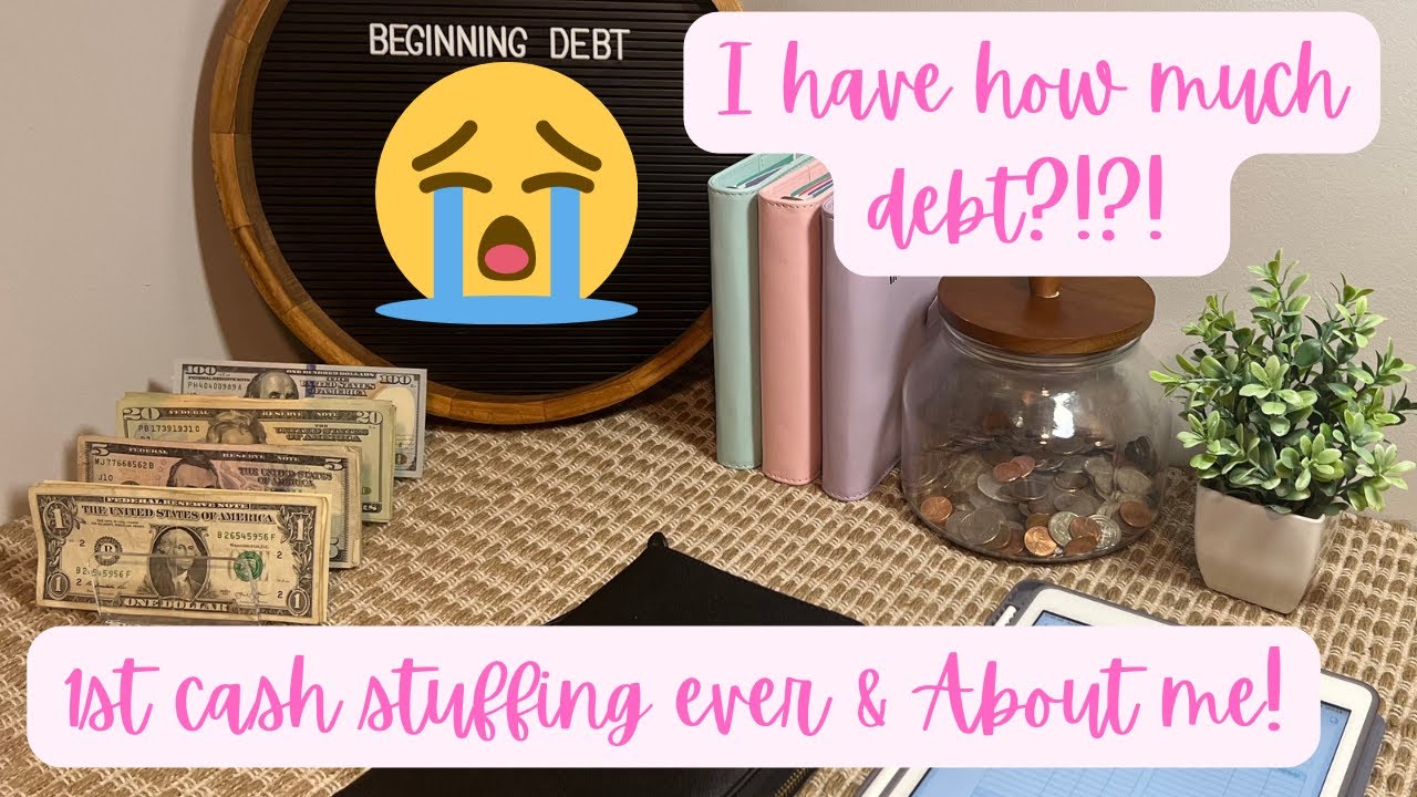 About Me | 1st Cash Stuffing Video EVER! | My Budget and Debt Payoff Plan | Budget By Paycheck