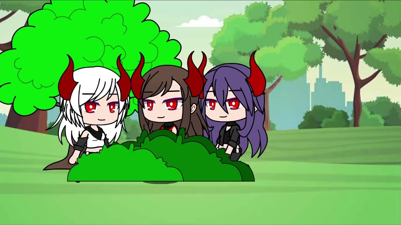 My demon sisters (Gacha Club movie)