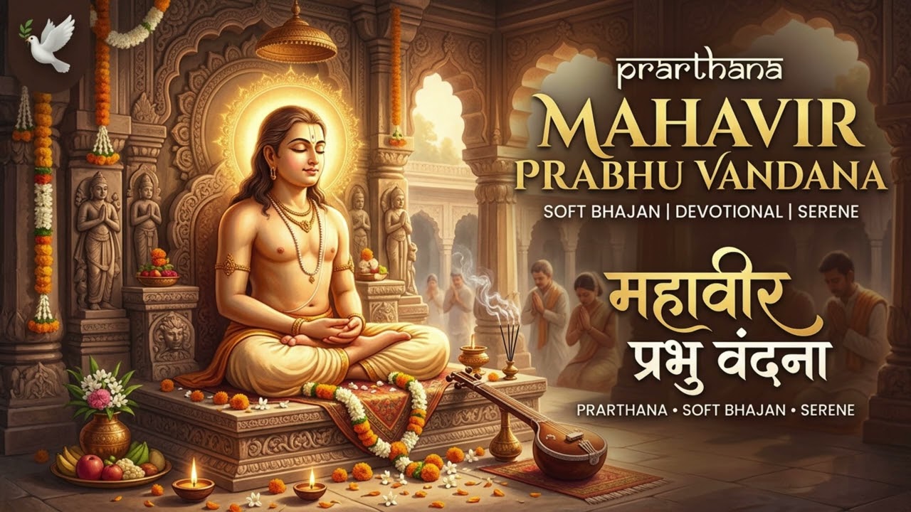 &ldquo;Mahavir Prabhu Aapko Naman 🙏 | Jain Bhajan | Shanti & Atma Shuddhi Devotional Song&rdquo;
