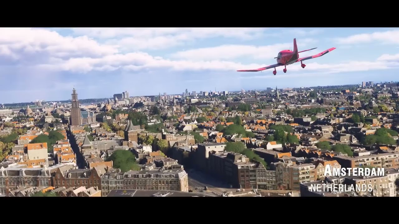 You NEED to See This! New UPDATE MSFS City Update 14 Netherlands & Belgium 
