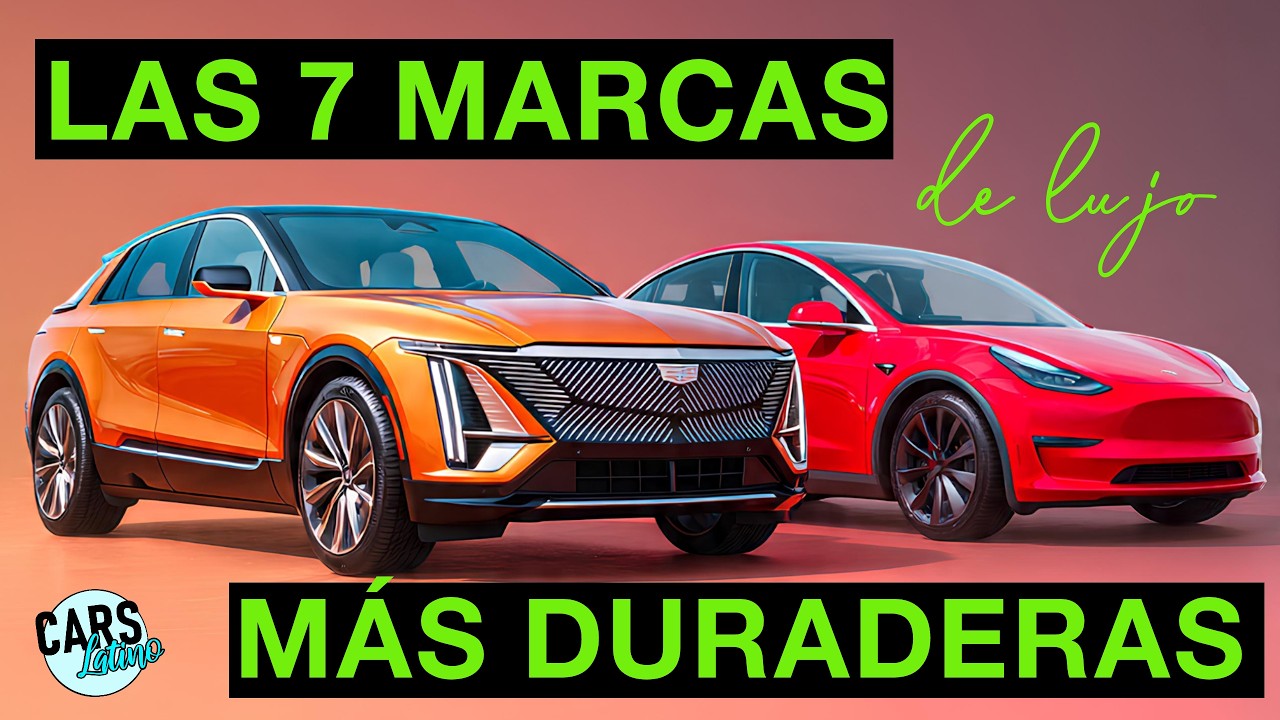 Las 7 Marcas de Autos de Lujo M&aacute;s Duraderas *CarsLatino*