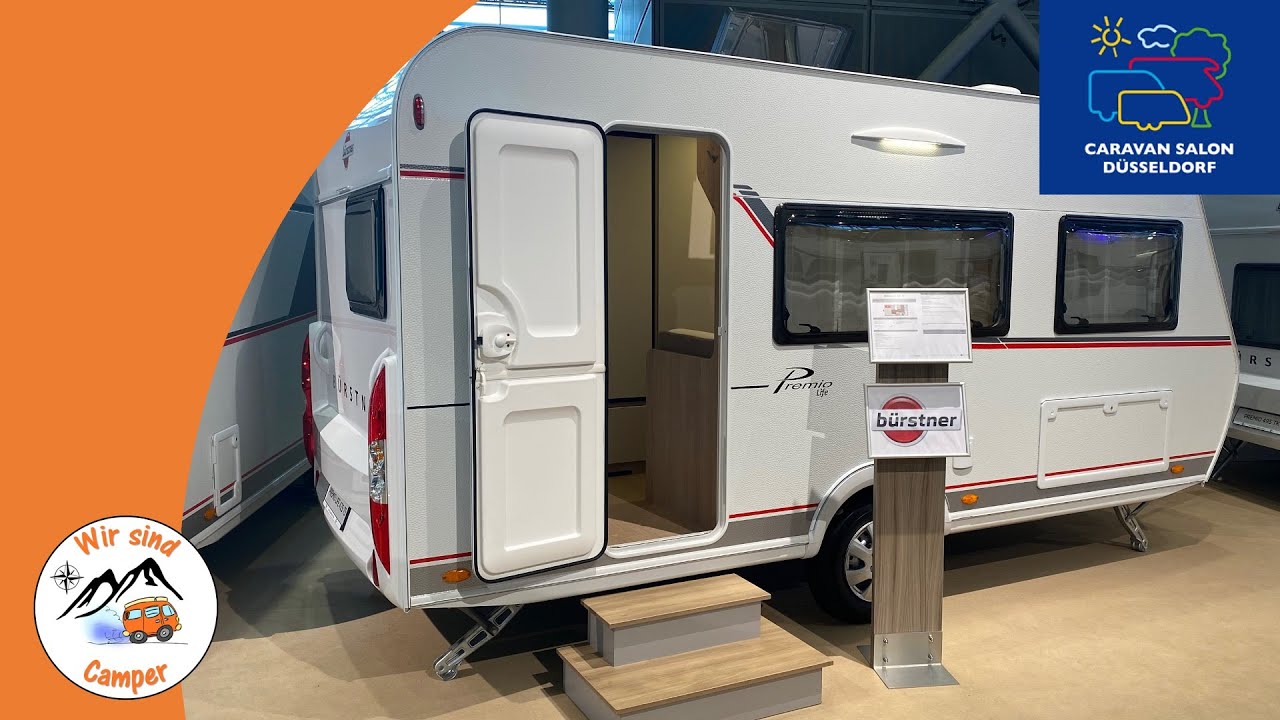 Ein Wohnwagen für zwei | BÜRSTNER PREMIO LIFE 425 TS | #caravansalon