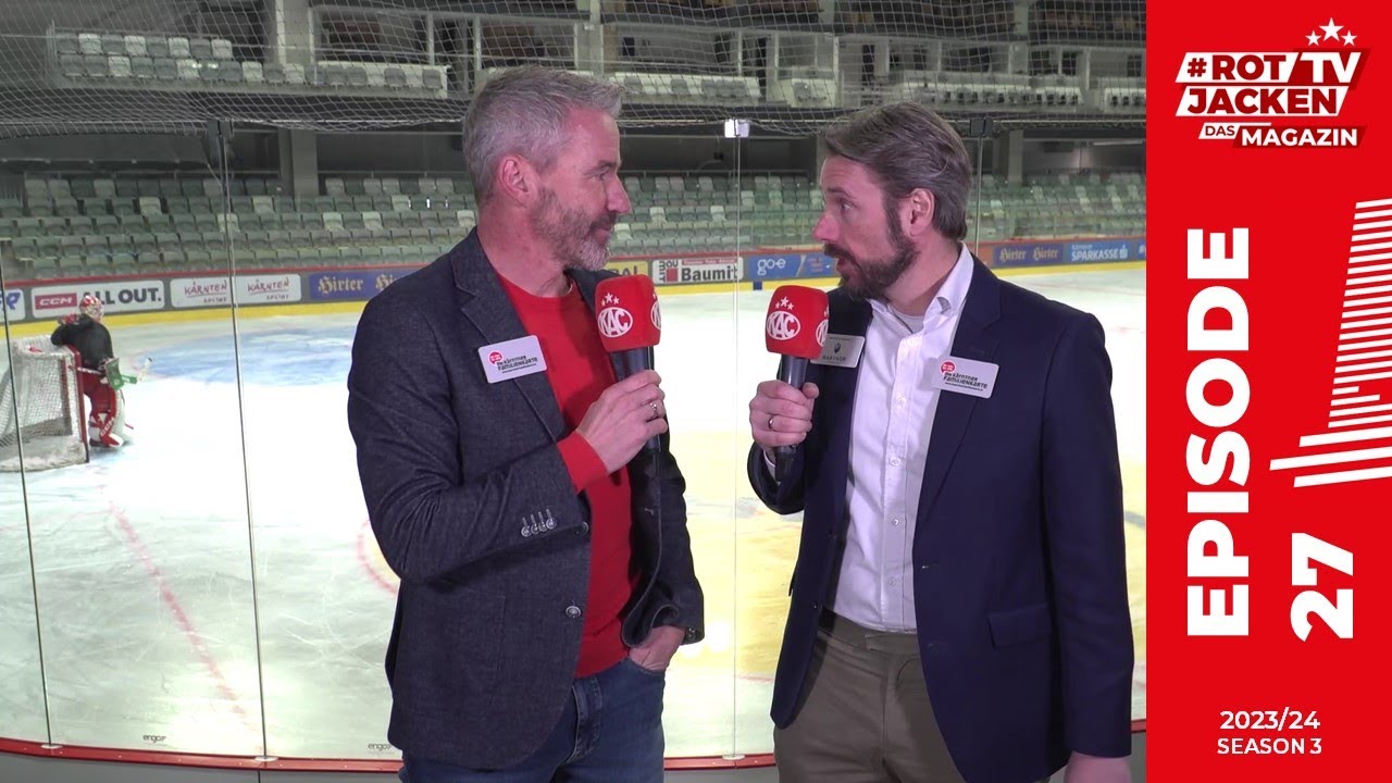 #Rotjacken-TV - Das Magazin vor dem Halbfinale (18.03.2024)