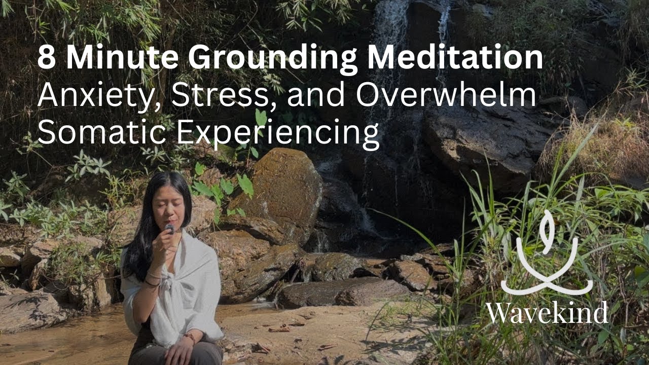 8 Minute Grounding Meditation for Anxiety & Stress