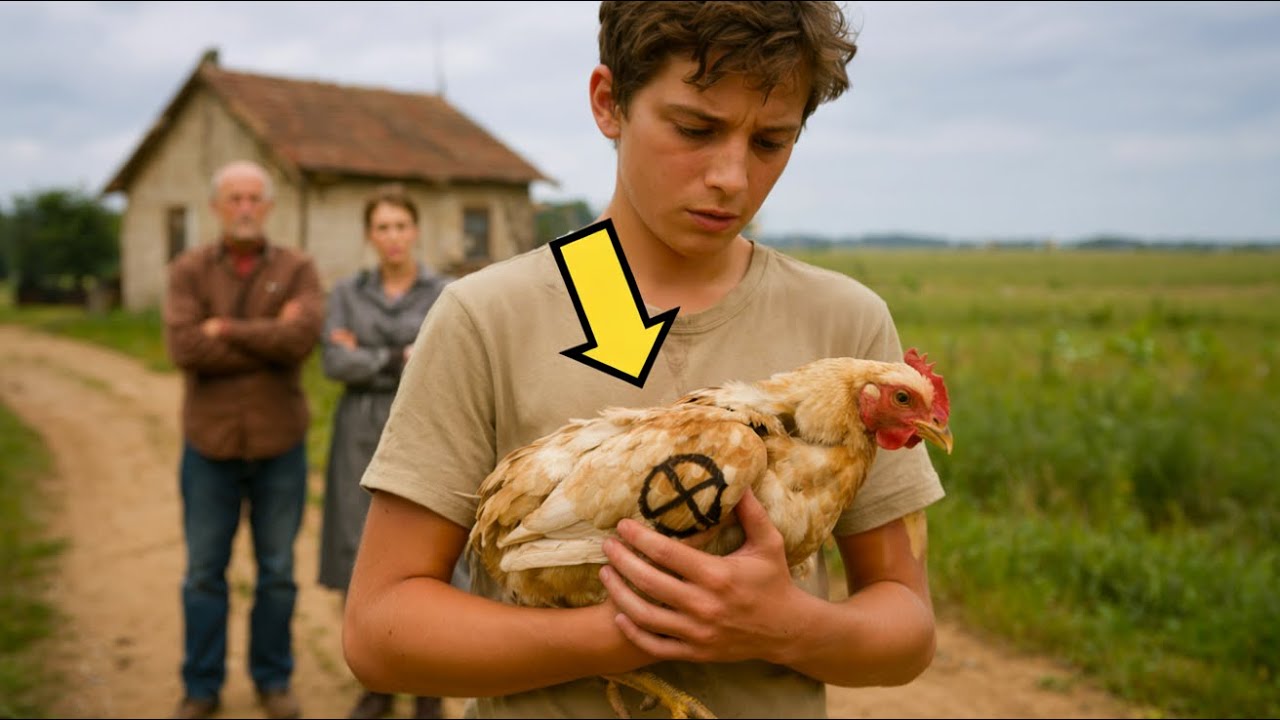 ALLE BEKAMEN HÄUSER… UND ER ERBTE NUR EIN HUHN, ABER IHR GEHEIMNIS WAR MEHR WERT ALS ALLES