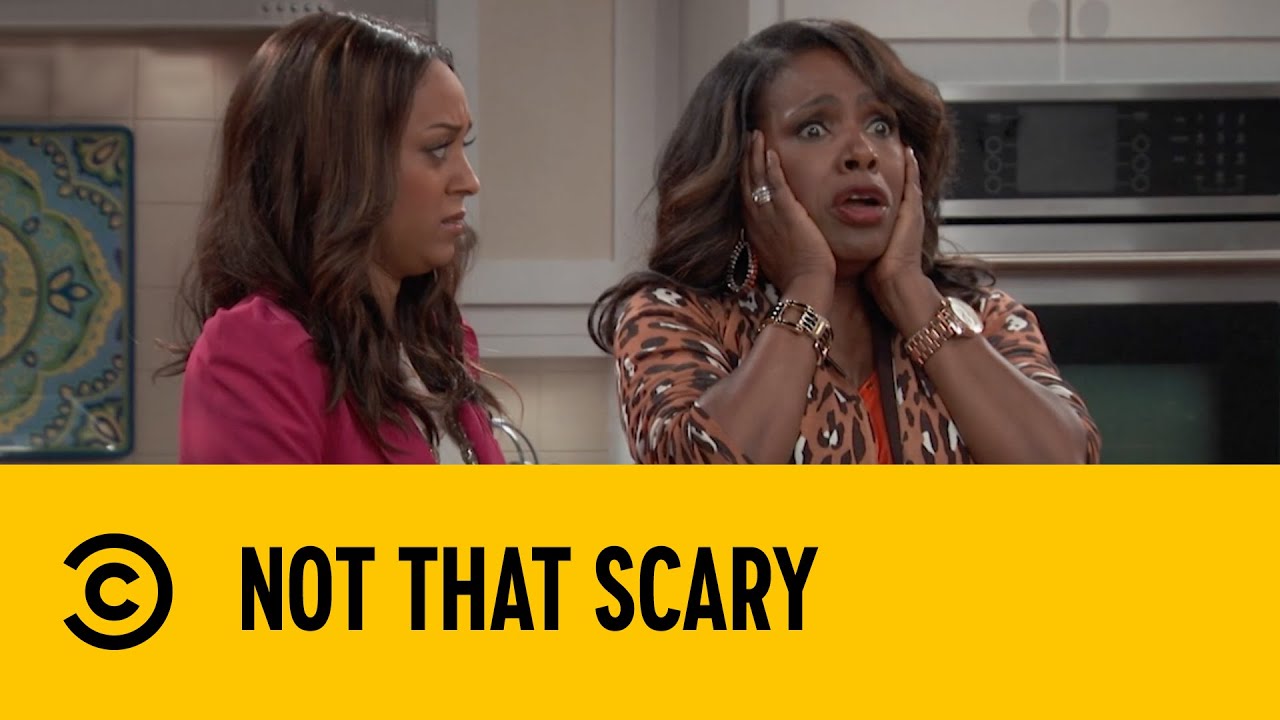 Not That Scary | Instant Mom | Comedy Central Africa