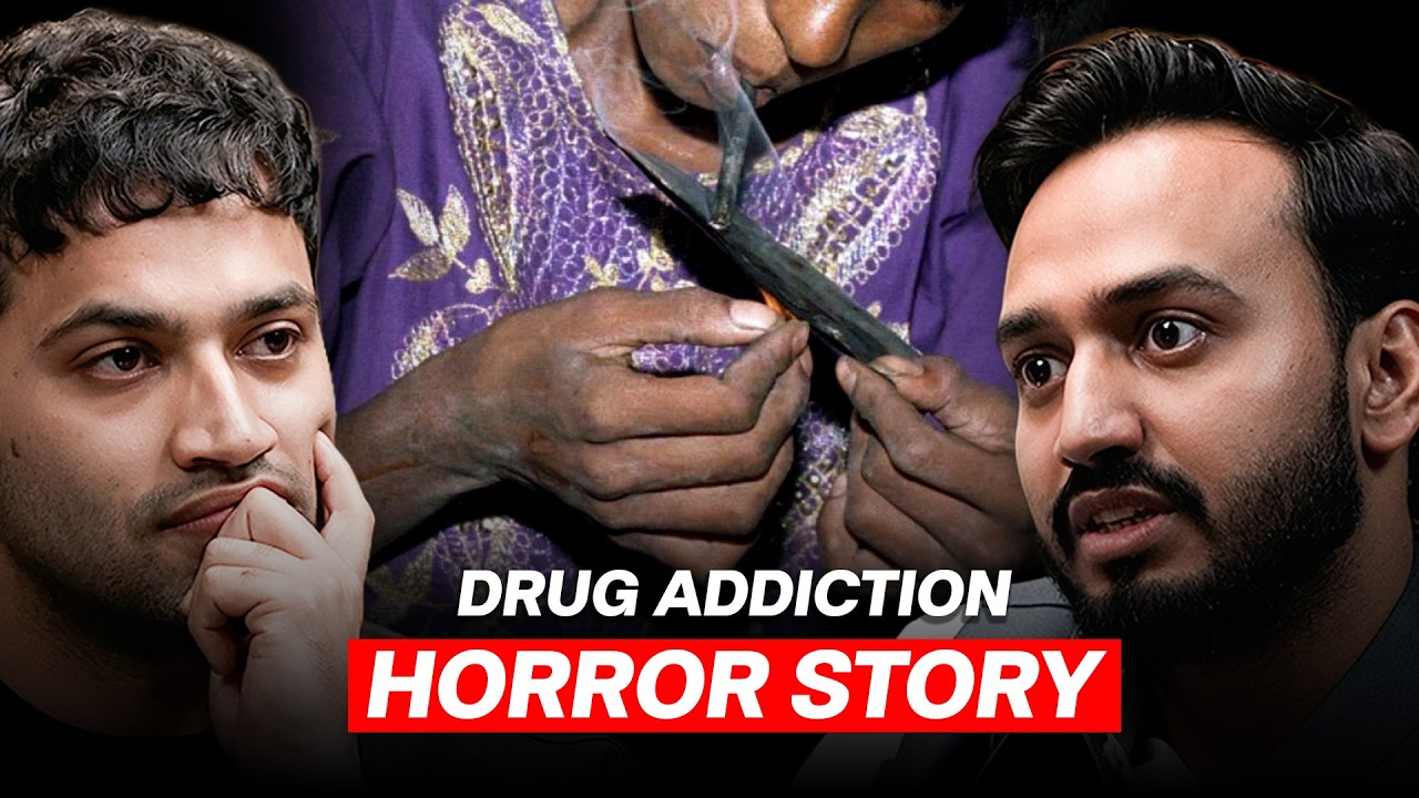 Scariest Drug Addict Story | Journalist | Mukul Singh Chauhan | Raj Shamani Clips