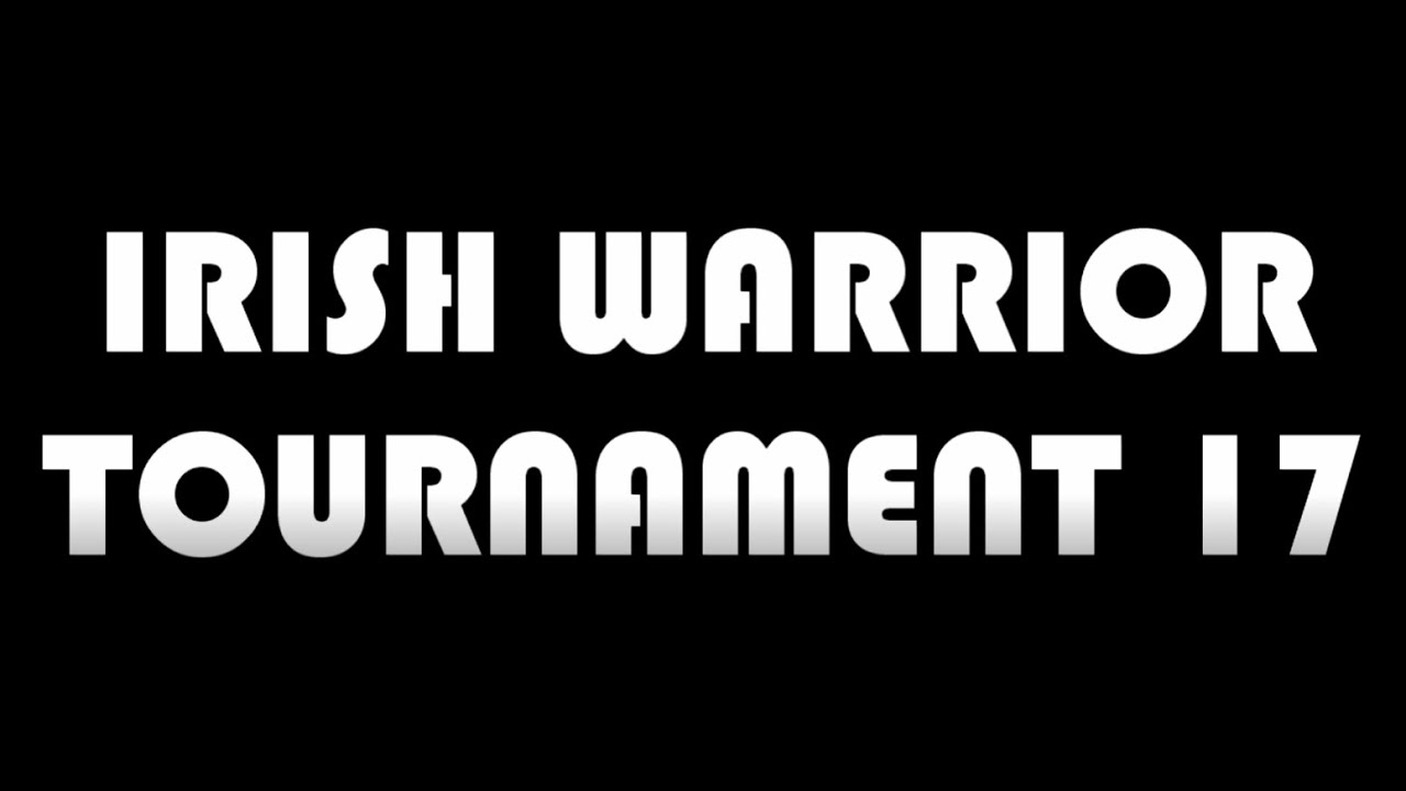 Irish Warrior Tournament 17 (Halo 5 Ninja Warrior)