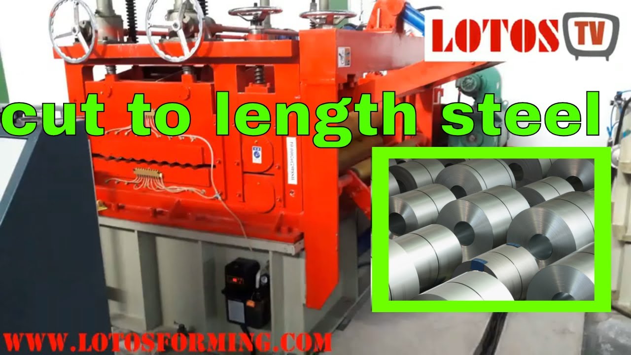 Cut To Length Lines: Cut To Length Machine and Steel Cut to Length (2019)