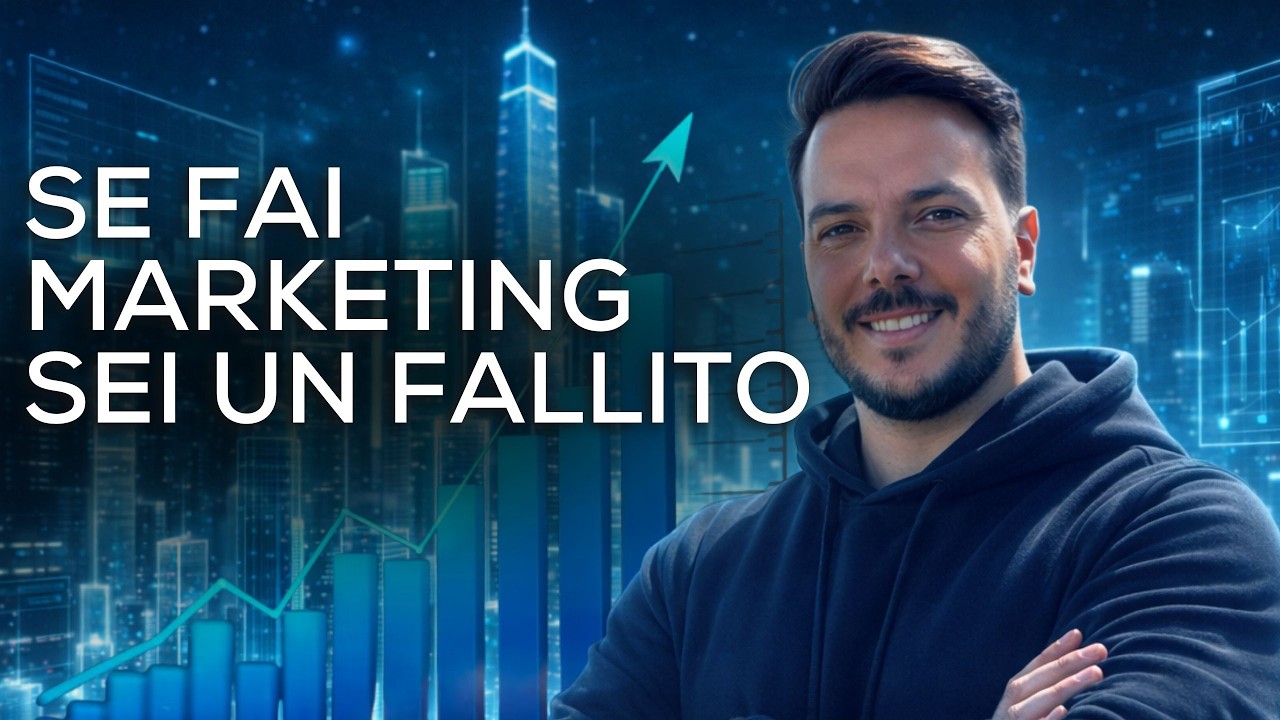 Se lavori bene il marketing non serve? La verità sull’edilizia
