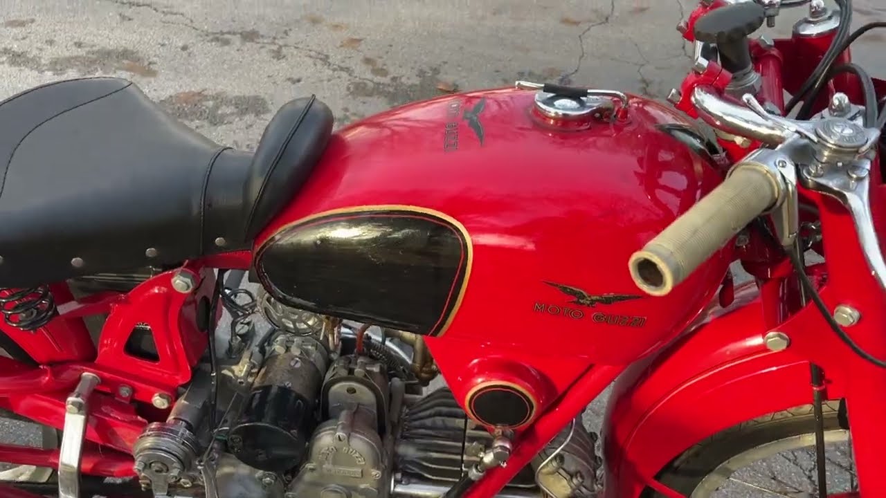 Moto Guzzi Airone Sport Carollo