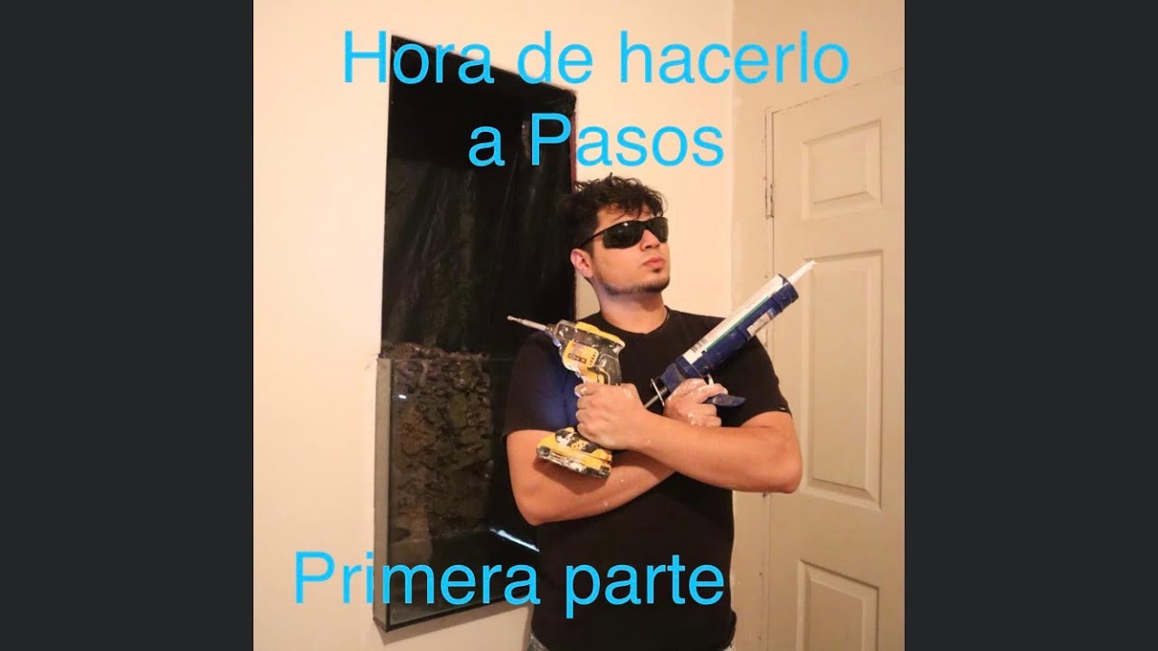 Paludario en la Pared parte 1