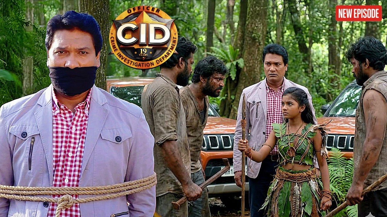Abhijit को गुंडो से बचाया आदिवासी काबिले की मुखिया की बेटी ने || CID | Latest Episode ||