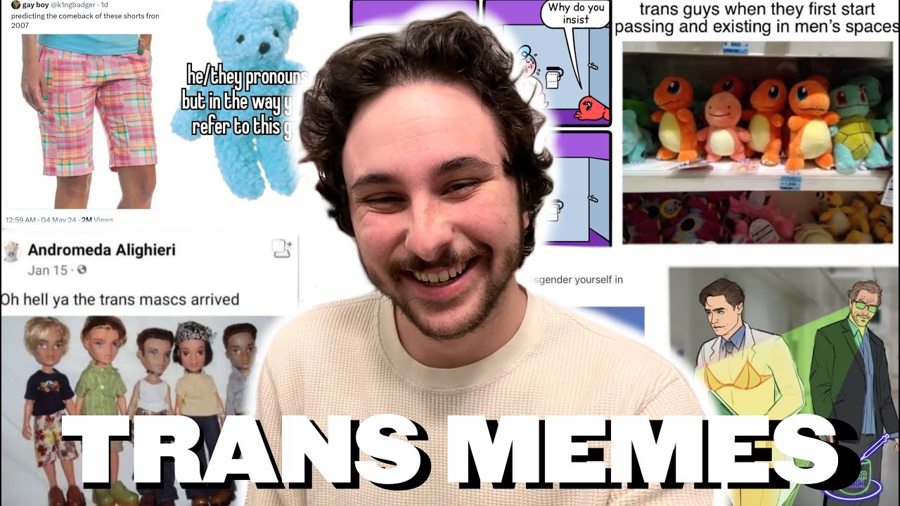 Trans guy reacts to the best TRANS memes. Ep 31