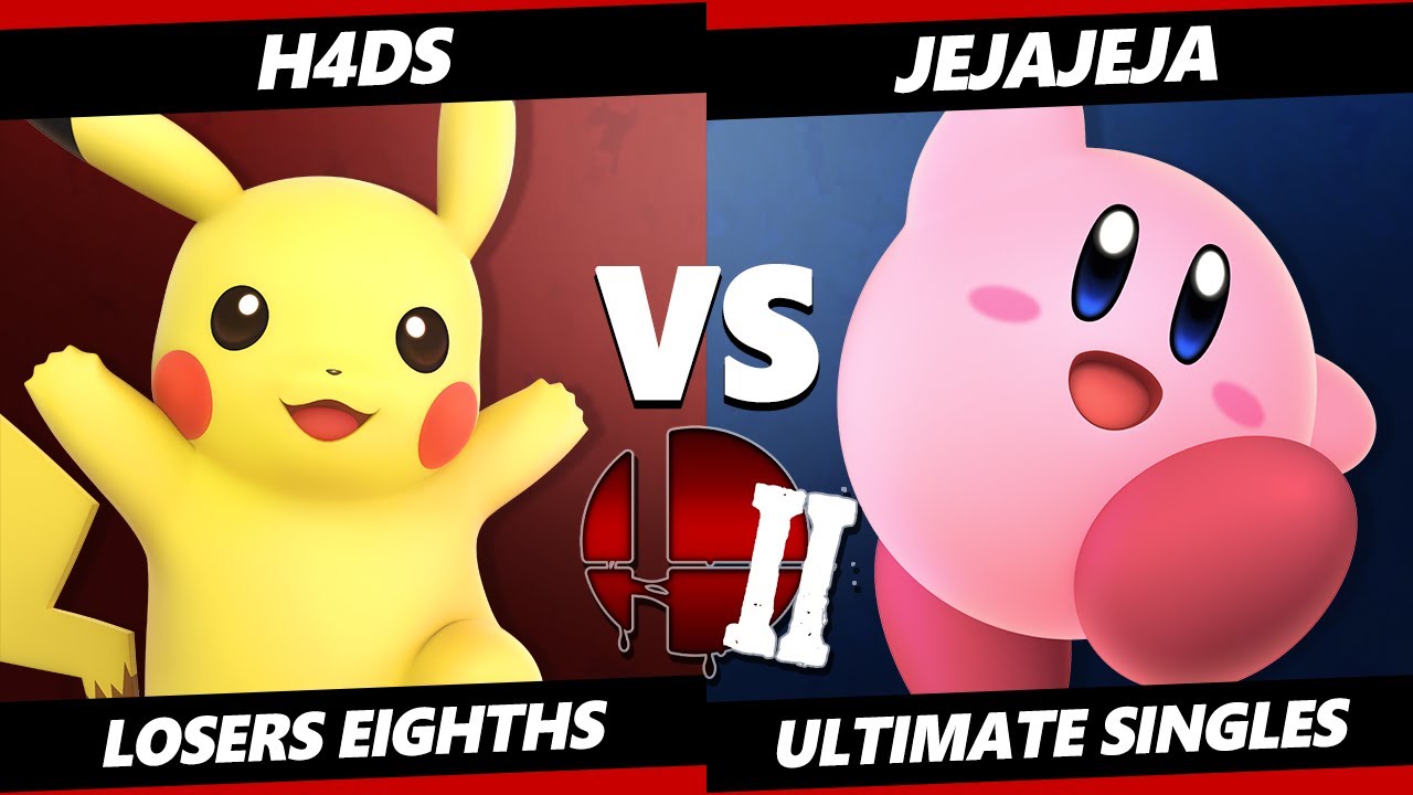 Back in Blood 2 Top 8 - H4DS (Pikachu) Vs. JeJaJeJa (Kirby) SSBU Ultimate Tournament