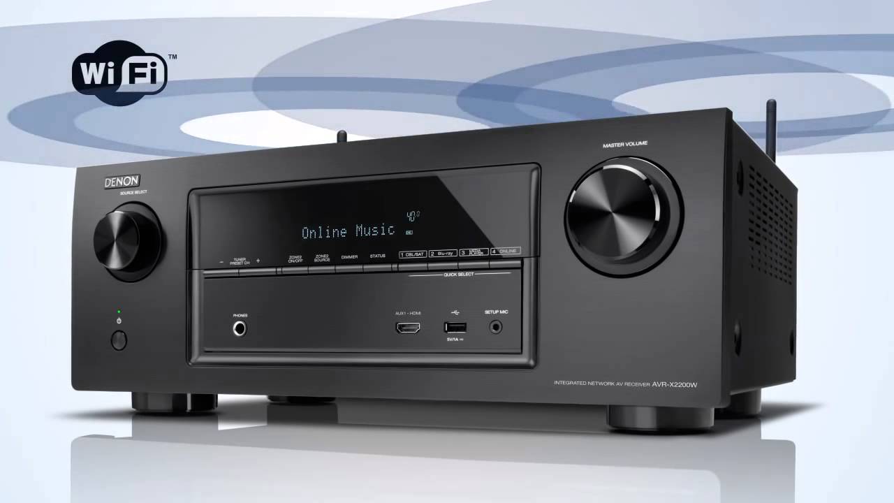 Amplituner DENON AVR-X2200W Krak&oacute;w Salon AUDIOtrendt