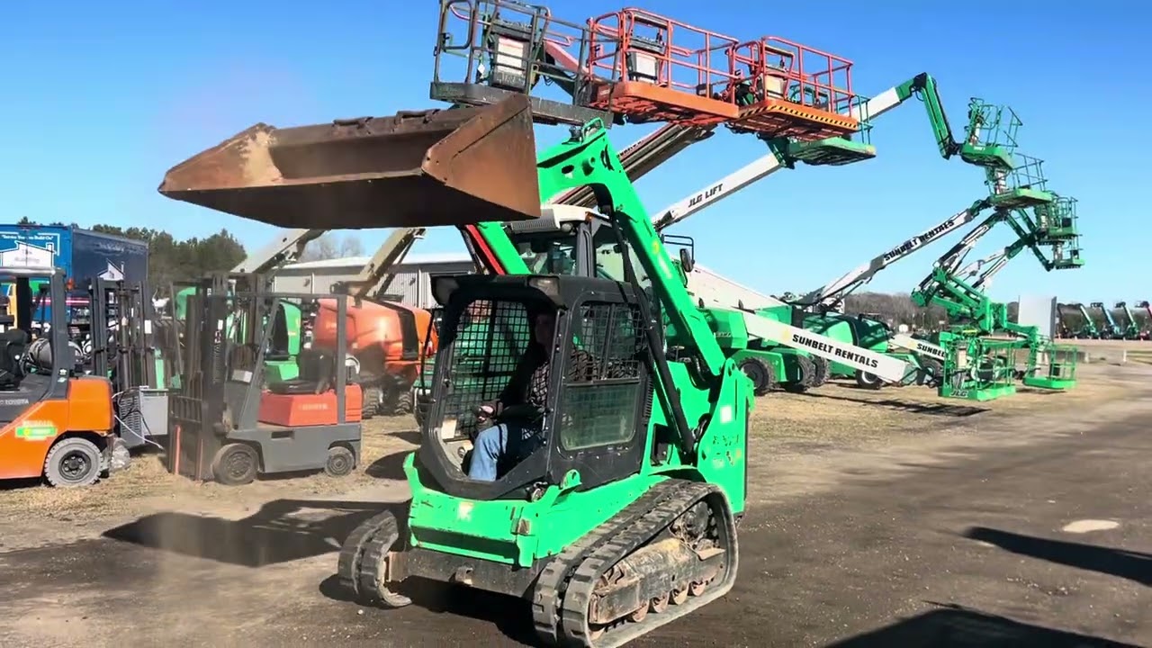 2019 BOBCAT T550 SKID STEER LOADER-253146