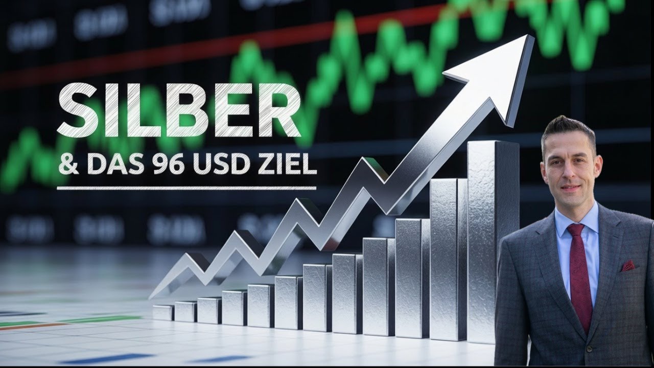 Silber Anstieg &uuml;berrascht alle!  96 USD Ziel fast erreicht!