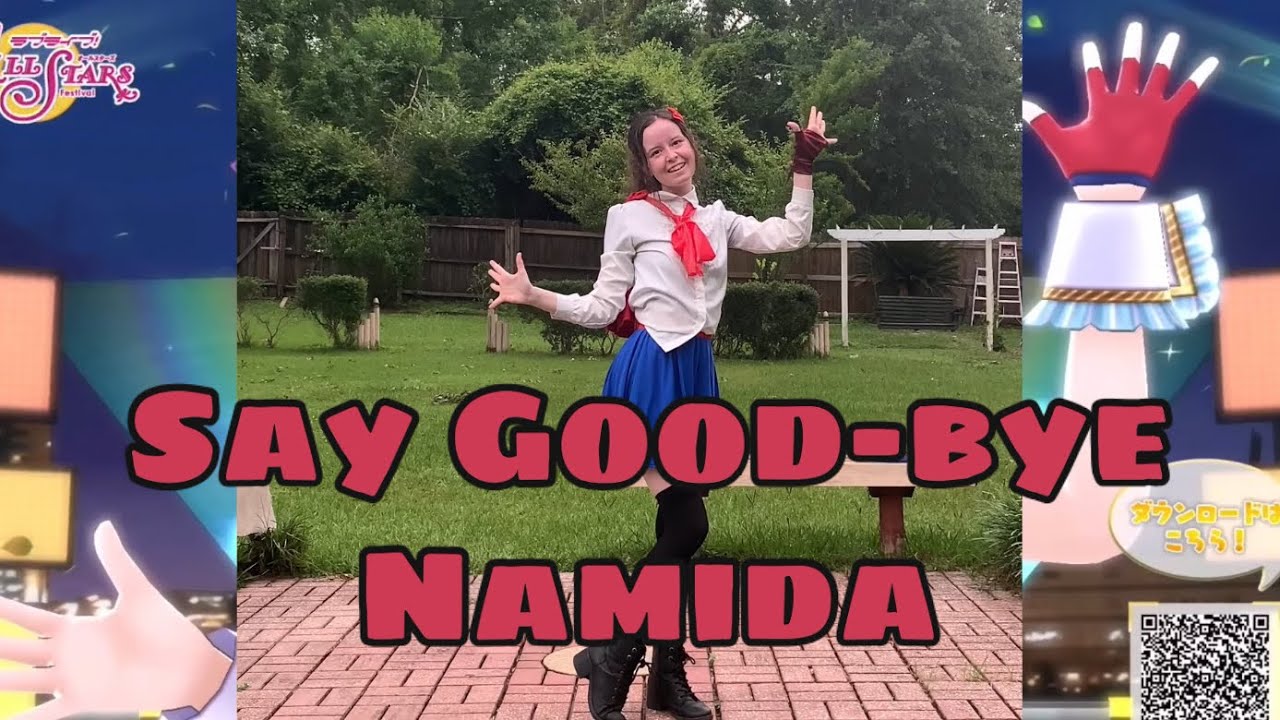 Nijigasaki Ayumu Uehara - Say Good-Bye Namida (Say Good-Bye 涙) Dance Cover (踊ってみた)