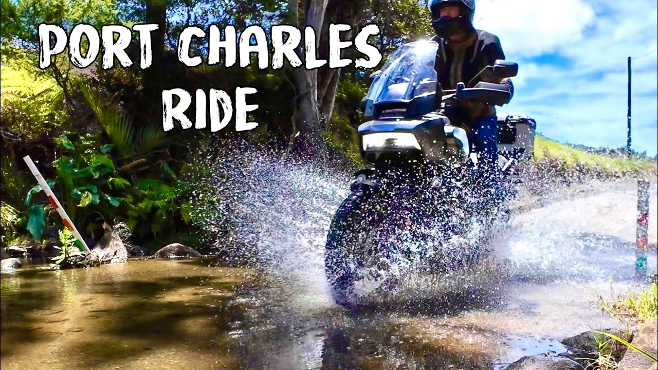 Coromandel - Port Charles - Colville Day Ride
