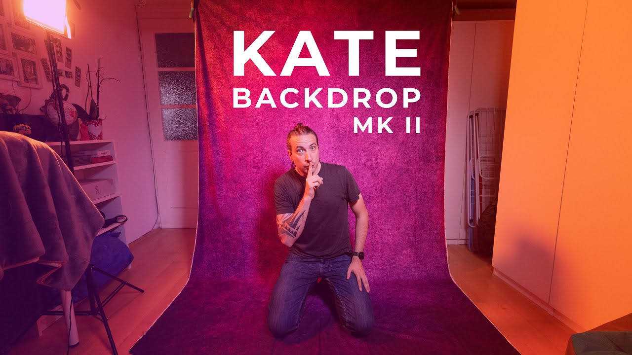 ⚜️ Kate Backdrop Stoffhintergrund MK II