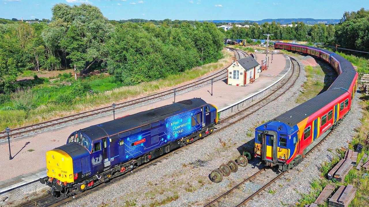 37800 Visits The Dean Forest Railway! South Western Railway Class 455 Units for DISPOSAL. 30/06/25