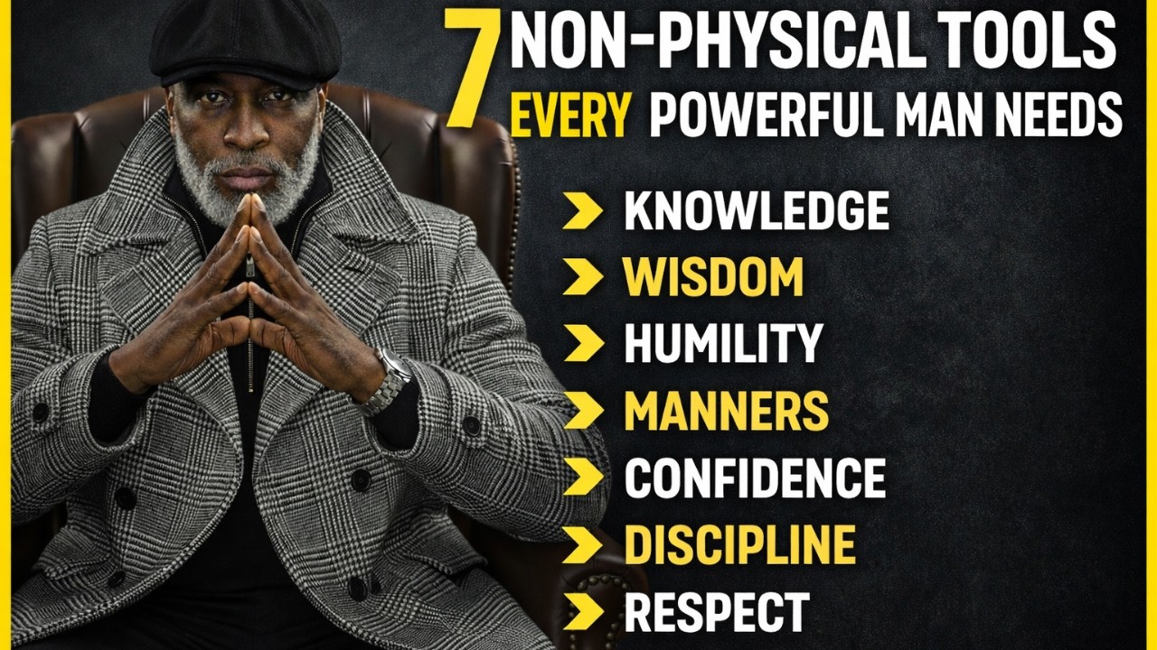 7 Non-Physical Tools Every Powerful Man Must Have | The Real Life Toolkit