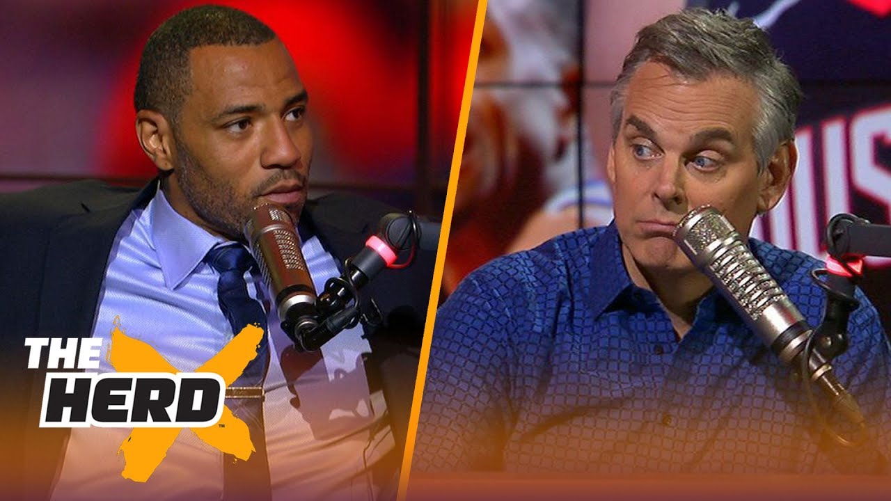 Kenyon Martin responds to Colin's NBA Top-10 players list, Talks LeBron - Jordan | NBA | THE HERD
