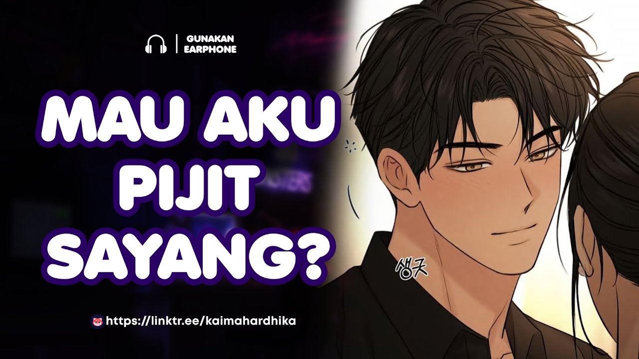 sini aku pijitin sayang | ASMR Cowok | ASMR Husband