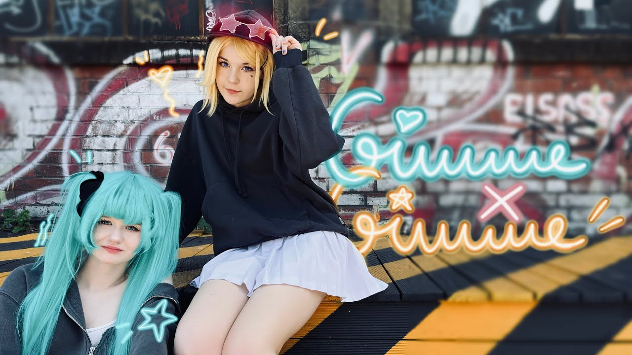 SAKUHANA ❀ [Gimme×Gimme feat. 初音ミク・鏡音リン ] | Cosplay Dance Cover 🌟