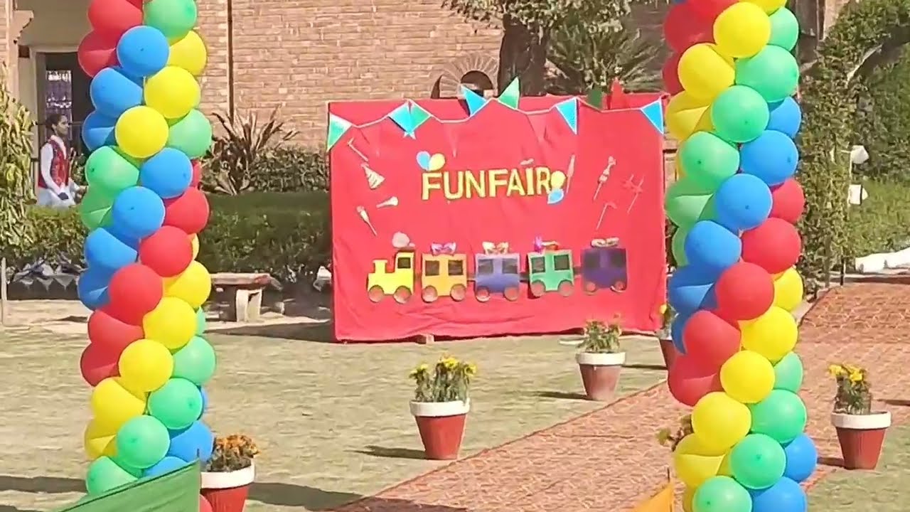 lady Anderson School Sialkot fun fair