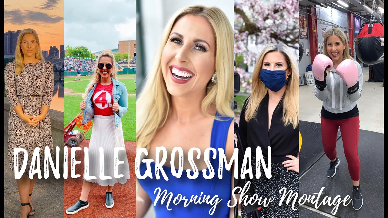 Morning Show Montage 2020 | Danielle Grossman