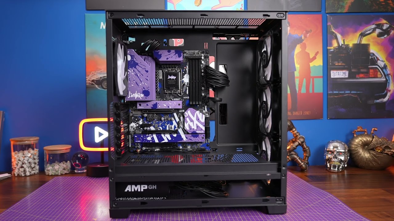 Phanteks XT Pro Ultra ASMR PC build (no talking)