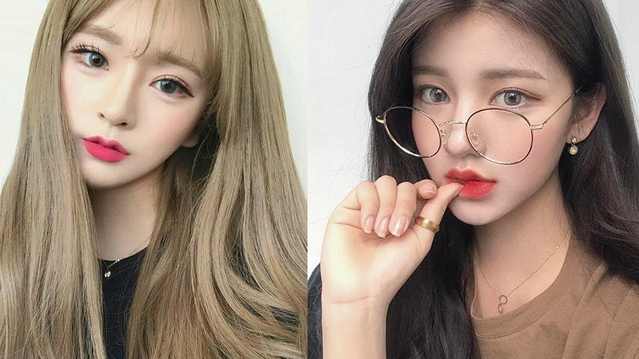 MAQUIAGEM COREANA - ULZZANG #7 😍 MAKEUP TUTORIAL COMPILATION 2018