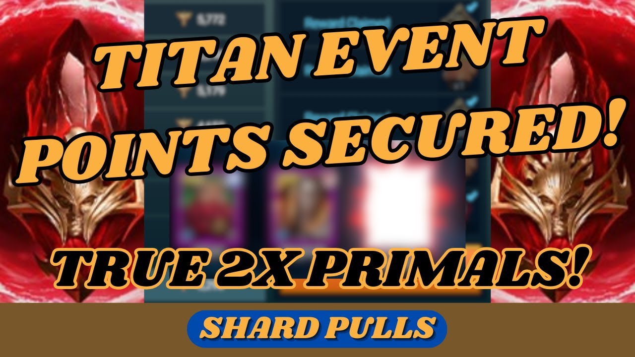 A VERY Dense Set Of Primals! | Shard Pulls | RAID: Shadow Legends
