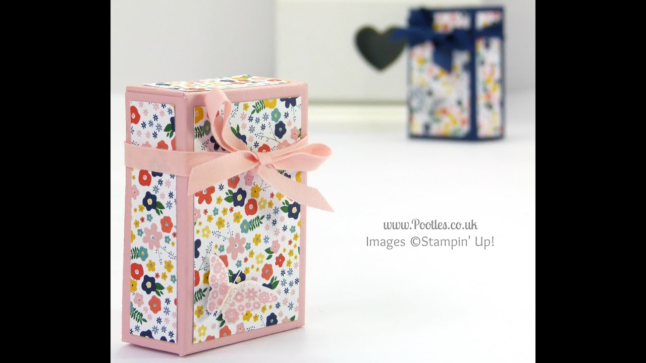 3 2 1 Box Tutorial using Stampin' Up Supplies