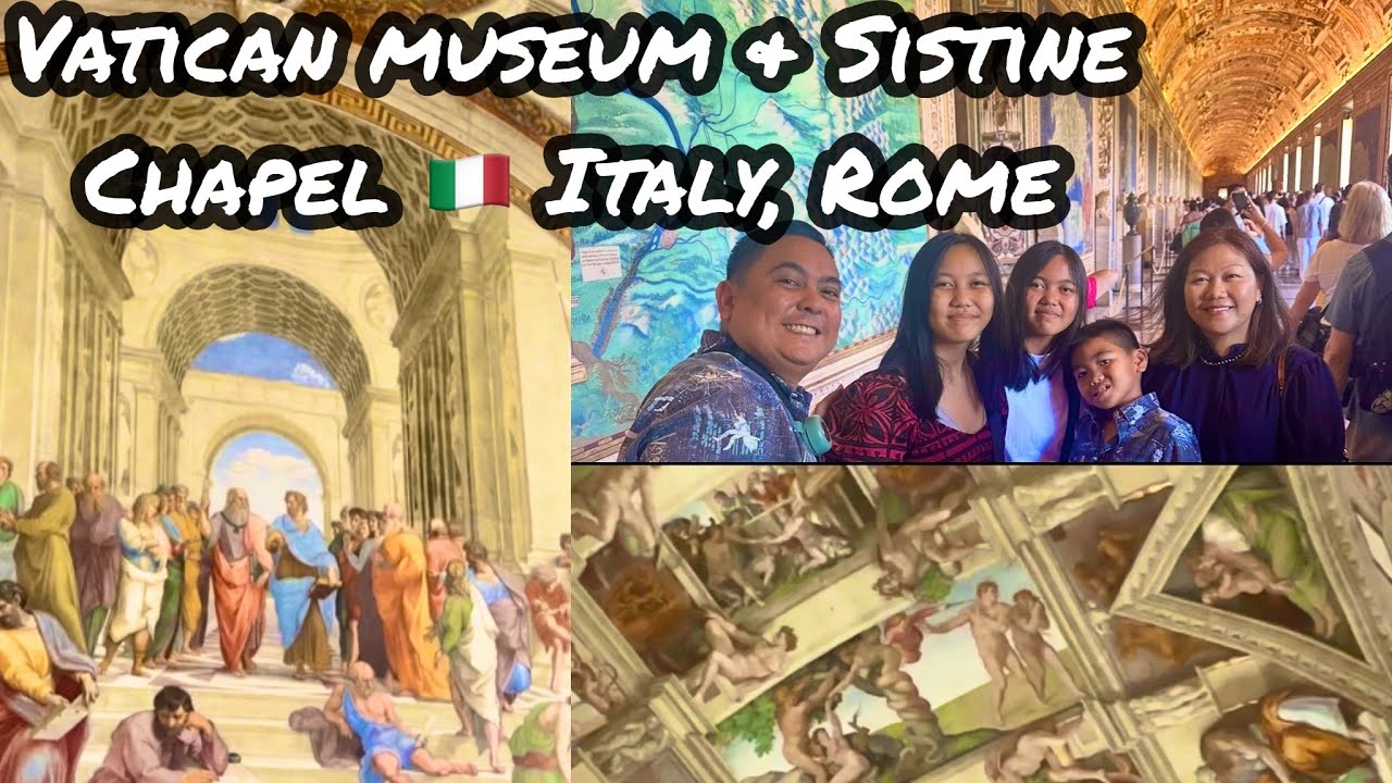 🇻🇦 Vatican Museum & Sistine Chapel. Italy 🇮🇹 Rome. #vatican #sistinechapel 