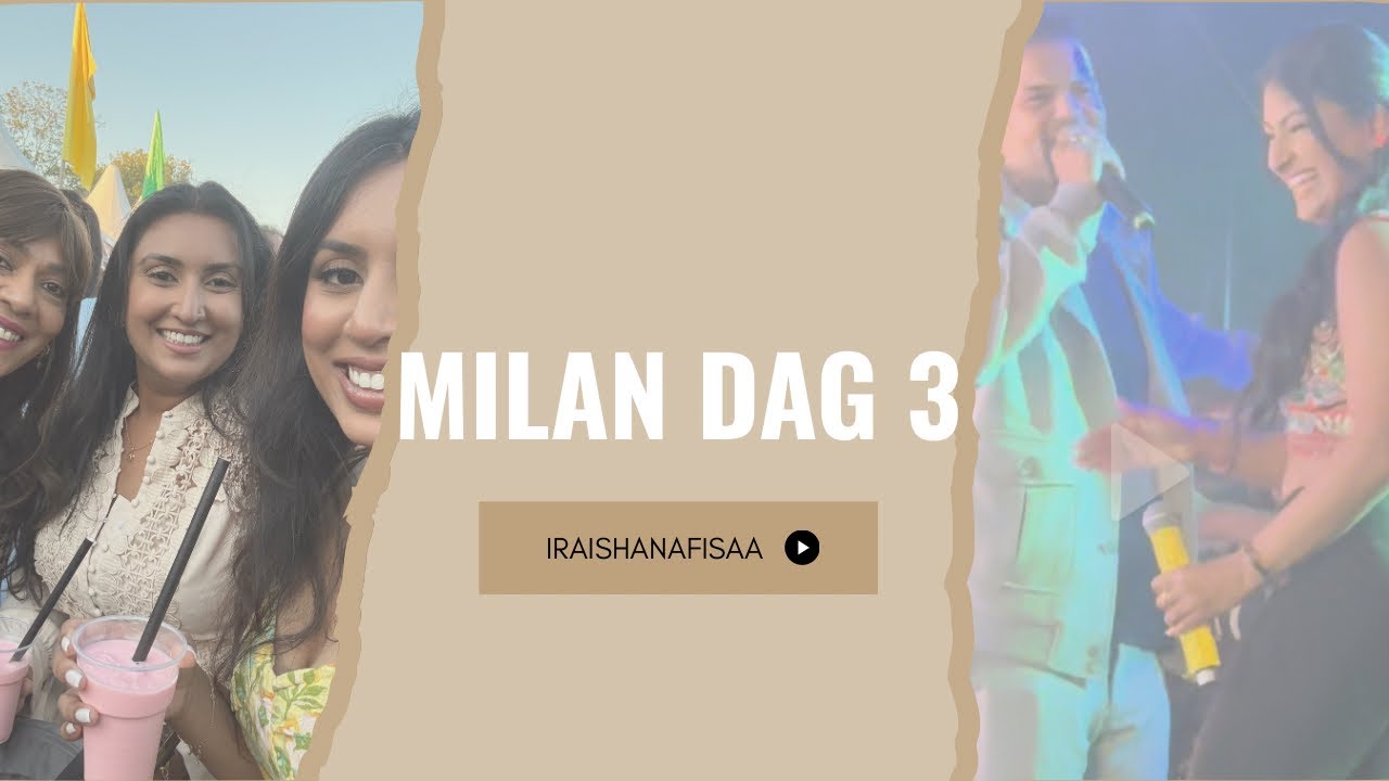 MILAN ZUIDERPARK DAG 3 | IRAISHANAFISAA