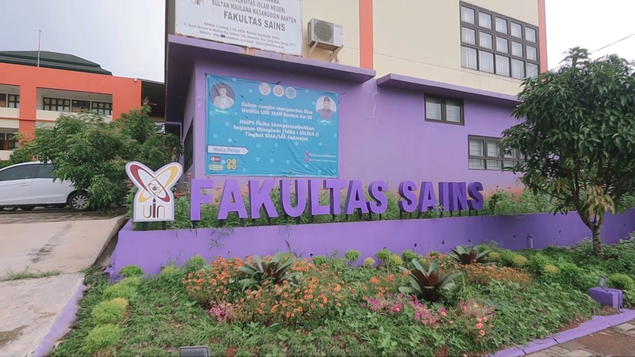 PROFILE FAKULTAS SAINS UIN SMH BANTEN 2021