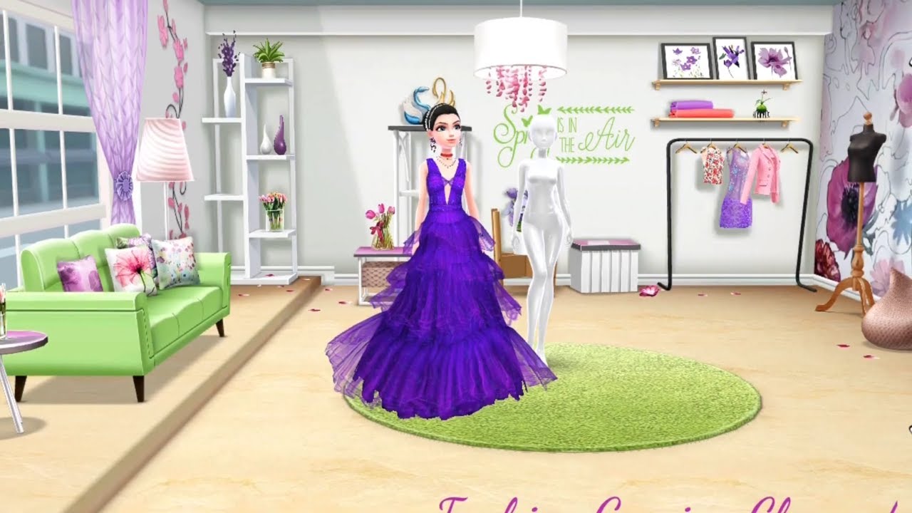 Spring Event Started #Background Detailed View #VER Collection #SuperStylist #FashionGamingChannel