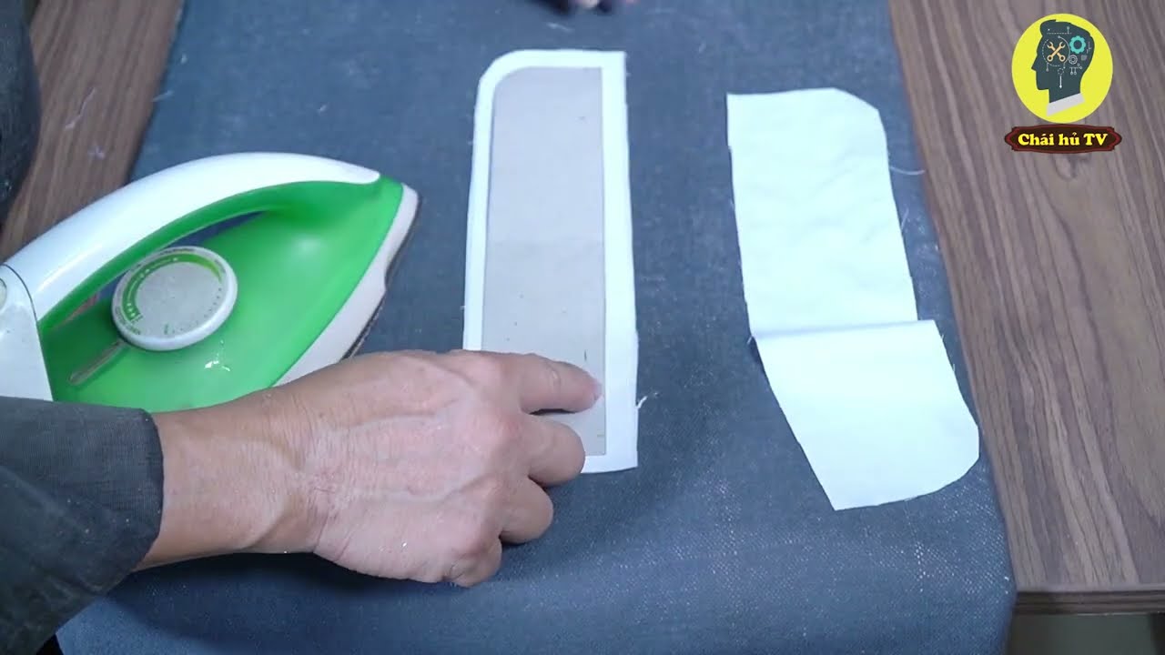 cách làm rập cải tiến để may măng sét áo sơ mi