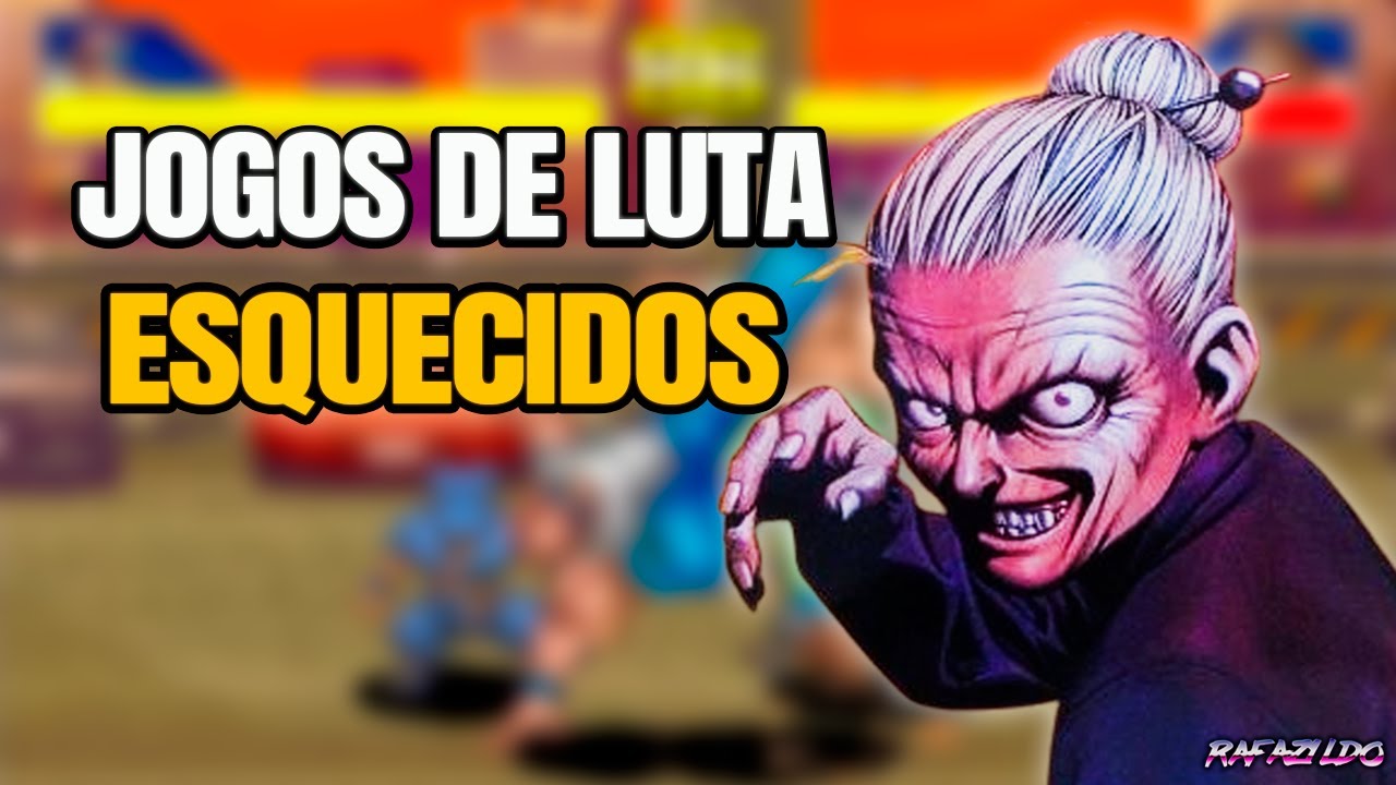 Jogos de Luta Esquecidos Que Mereciam Mais Atenção