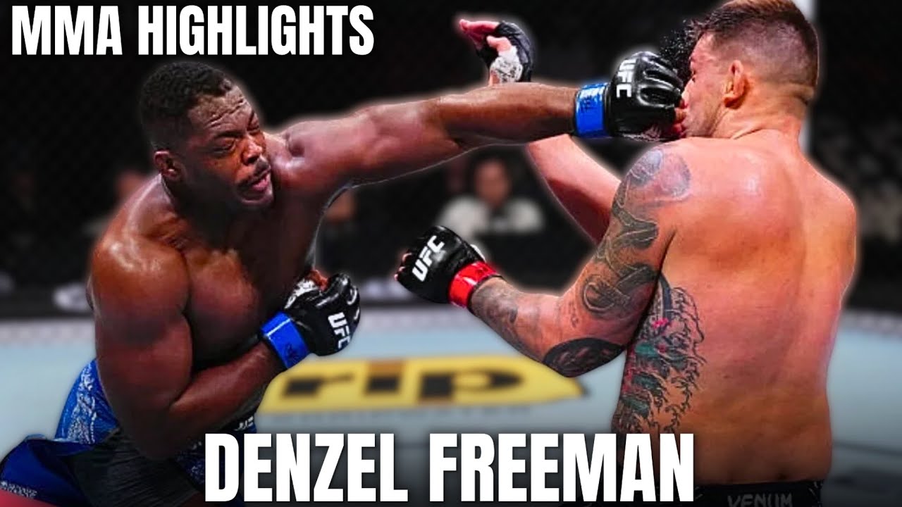 Denzel Freeman MMA HIGHLIGHTS 2026 | Professional 7-1 Fighter & UFC Prospect | LFA | Bellator MMA