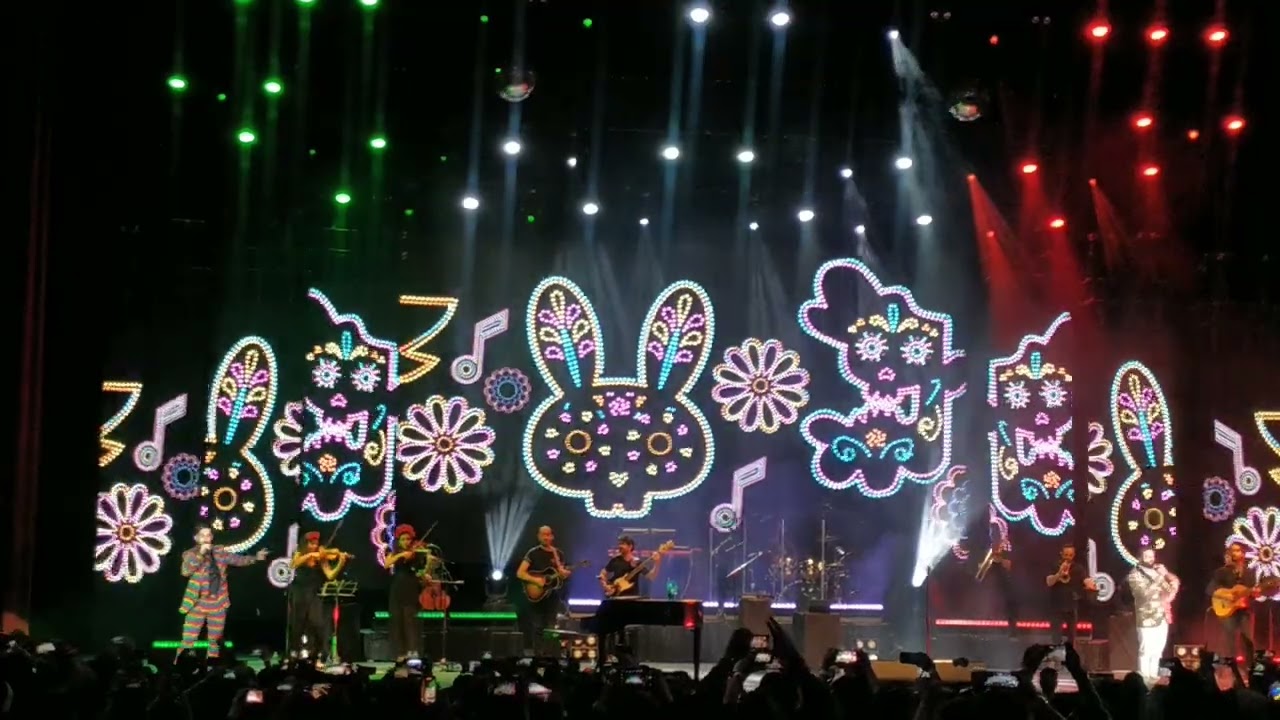 Dia De Muertos Destripando la historia en vivo Auditorio Nacional Mexico