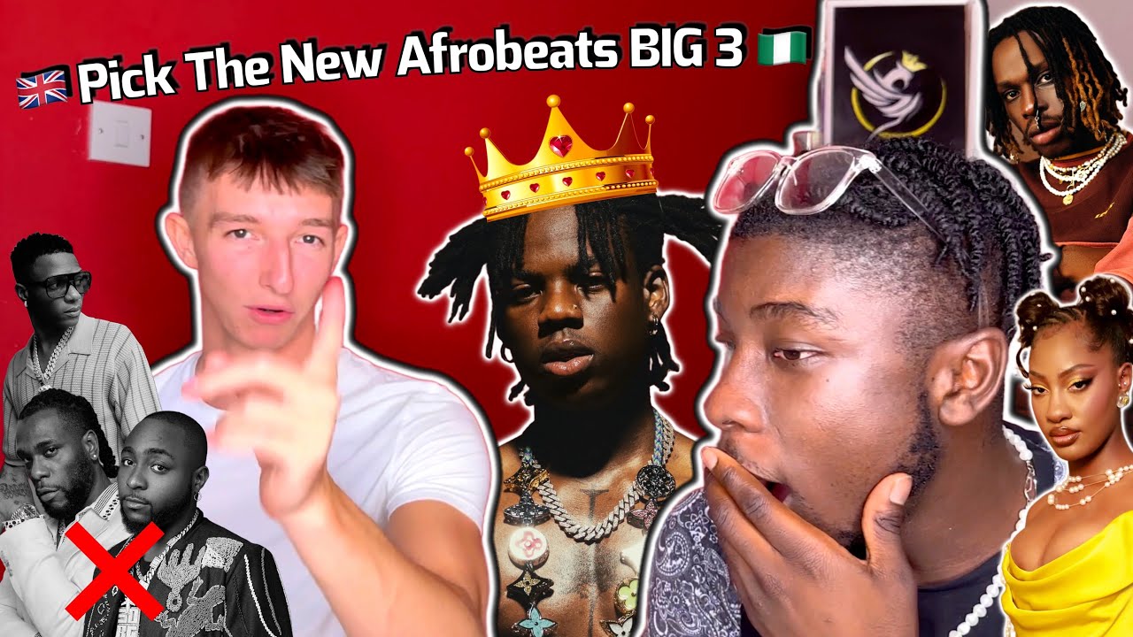 Is REMA the New KING OF AFROBEATS🇳🇬👑 | Ranking Afrobeats Artists (British Reaction)
